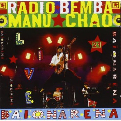 Manu Chao - Baionarena in der Gruppe CD / Worldmusic/ Folkmusik bei Bengans Skivbutik AB (949365)
