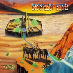 Manilla Road - Crystal Logic - 30Th Anniversary in der Gruppe CD bei Bengans Skivbutik AB (949442)