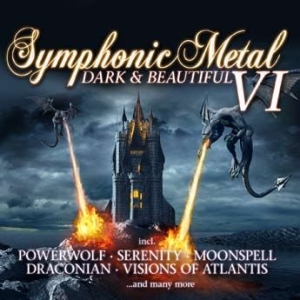Various Artists - Symphonic Metal 6 - Dark & Beautifu in der Gruppe CD / Pop-Rock bei Bengans Skivbutik AB (949446)