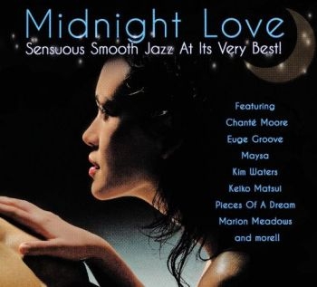 Various Artists - Midnight Love in der Gruppe CD / Bestseller bei Bengans Skivbutik AB (949513)