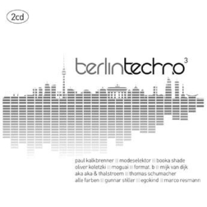Various Artists - Berlin Techno 3 in der Gruppe CD bei Bengans Skivbutik AB (949559)