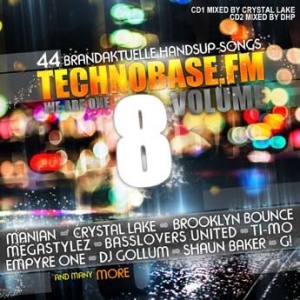Various Artists - Technobase.Fm Vol.8 in der Gruppe CD bei Bengans Skivbutik AB (949560)