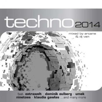 Various Artists - Techno 2014 in der Gruppe CD / Bestseller bei Bengans Skivbutik AB (949561)