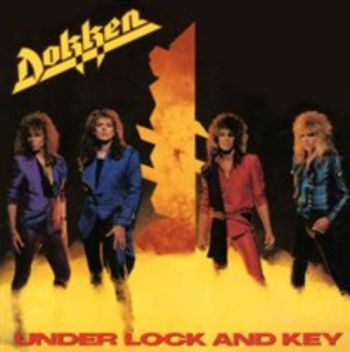 Dokken - Under Lock And Key in der Gruppe UNSERE TIPPS / Klassiska lablar / Rock Candy bei Bengans Skivbutik AB (949950)