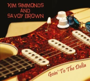 Simmonds Kim & Savoy Brown - Goin' To The Delta in der Gruppe CD / Blues,Jazz bei Bengans Skivbutik AB (950532)