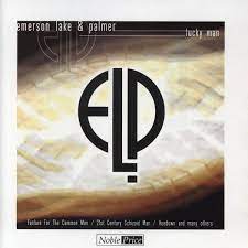 Emerson Lake & Palmer - Lucky Man in der Gruppe CD / Pop-Rock bei Bengans Skivbutik AB (950543)