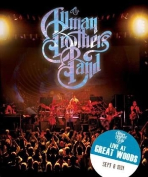 Allman Brothers Band The - Live At Great Woods in der Gruppe DVD & BLU-RAY bei Bengans Skivbutik AB (950748)