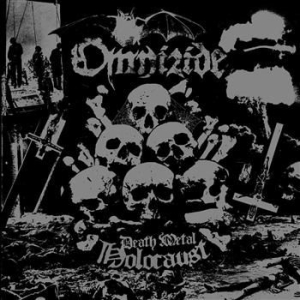 Omnizide - Death Metal Holocaust in der Gruppe CD / Hårdrock/ Heavy metal bei Bengans Skivbutik AB (951775)