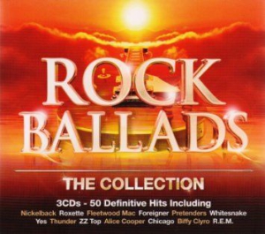Rock Ballads - The Collection - Rock Ballads: The Collection in der Gruppe CD / Rock bei Bengans Skivbutik AB (951779)