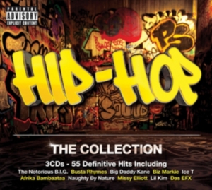 Hip-Hop - The Collection - Hip-Hop: The Collection in der Gruppe CD bei Bengans Skivbutik AB (951780)