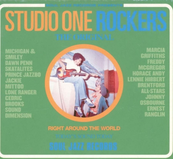 Soul Jazz Records Presents - Studio One Rockers in der Gruppe CD / Bestseller bei Bengans Skivbutik AB (952299)