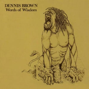 Dennis Brown - Words Of Wisdom in der Gruppe VINYL / Reggae bei Bengans Skivbutik AB (952327)