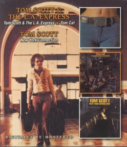 Scott Tom And The La Express - Tom Scott & The La Express/Tom Cat/ in der Gruppe CD bei Bengans Skivbutik AB (952467)