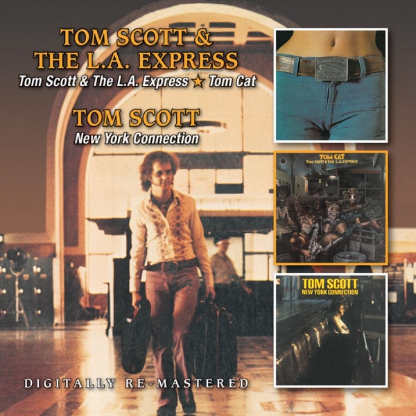 Scott Tom And The La Express - Tom Scott & The La Express/Tom Cat/ in der Gruppe CD / Jazz/Blues bei Bengans Skivbutik AB (952467)