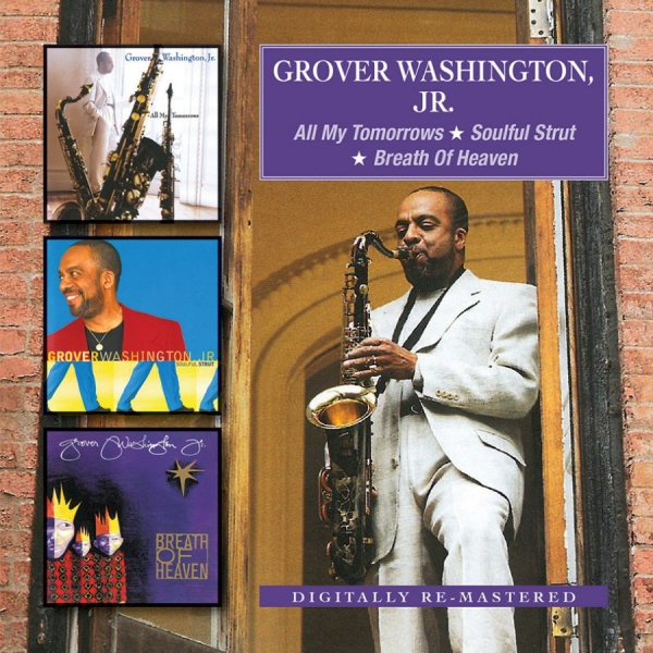 Washington Grover Jr. - All My Tomorrows/Soulful Strut/Brea in der Gruppe CD / Jazz/Blues bei Bengans Skivbutik AB (952469)