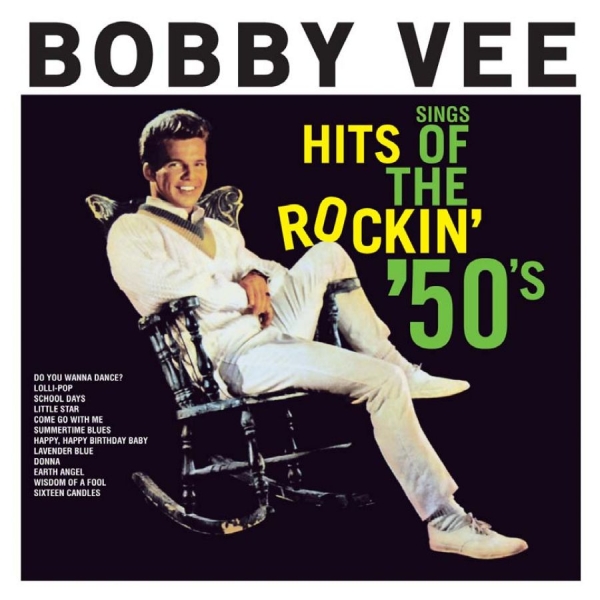 Vee Bobby - Sings Hits Of The Rockin' 50'S in der Gruppe CD / Bestseller bei Bengans Skivbutik AB (952475)