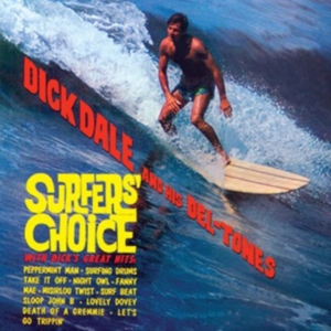 Dale Dick And His Del-Tones - Surfer's Choice in der Gruppe CD / Pop-Rock bei Bengans Skivbutik AB (952479)