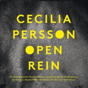 Cecilia Persson - Open Rein in der Gruppe CD / Jazz/Blues bei Bengans Skivbutik AB (952519)