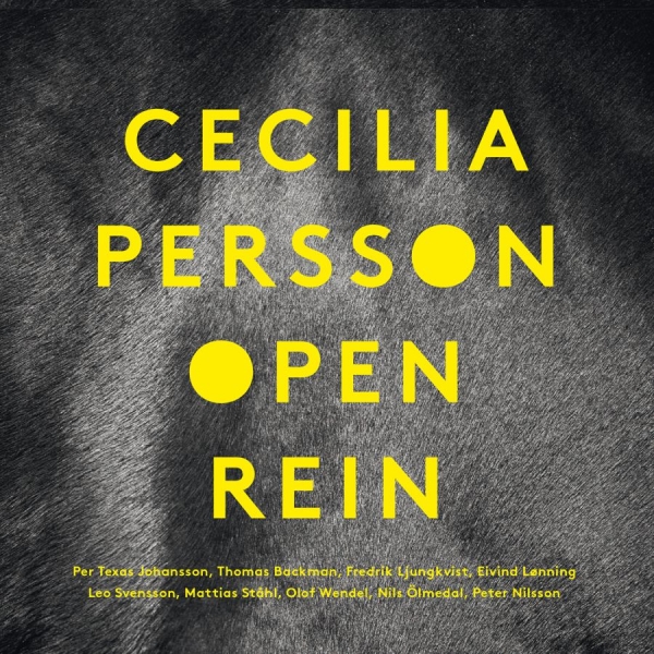 Persson Cecilia - Open Rein in der Gruppe CD / Jazz/Blues bei Bengans Skivbutik AB (952519)