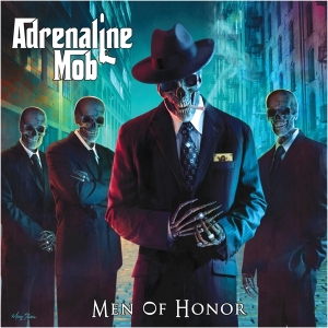 Adrenaline Mob - Men Of Honor in der Gruppe CD / Hårdrock bei Bengans Skivbutik AB (952918)