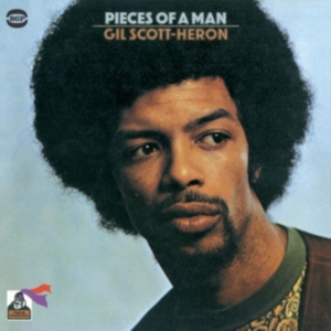 Scott-Heron Gil - Pieces Of A Man in der Gruppe VINYL / Pop-Rock,RnB-Soul bei Bengans Skivbutik AB (953796)