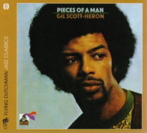 Scott-Heron Gil - Pieces Of A Man in der Gruppe CD / Pop-Rock,RnB-Soul bei Bengans Skivbutik AB (953806)