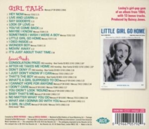 Gore Lesley - Girl Talk With Bonus Tracks in der Gruppe Övrigt /  bei Bengans Skivbutik AB (953807)