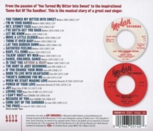 Love Mary - Lay This Burden Down: The Very Best in der Gruppe CD bei Bengans Skivbutik AB (953812)