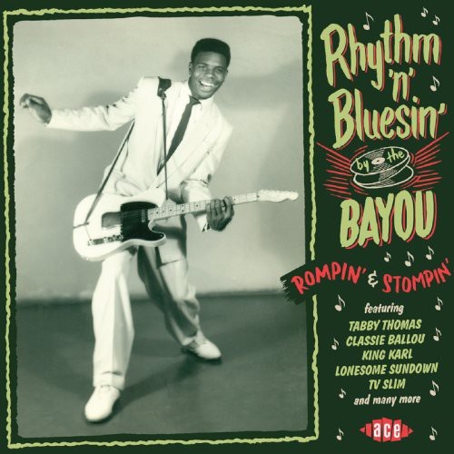 Various Artists - Rhythm 'N' Bluesin' By The Bayou: R in der Gruppe CD / Jazz/Blues bei Bengans Skivbutik AB (953816)