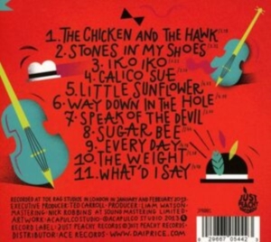 Dai And The Ramblers - Duw Duw in der Gruppe CD / Pop-Rock bei Bengans Skivbutik AB (953823)