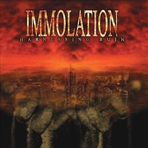 Immolation - Harnessing Ruin in der Gruppe CD / Hårdrock/ Heavy metal bei Bengans Skivbutik AB (953889)