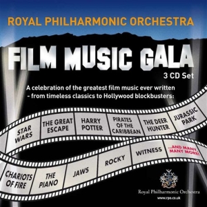 Various Composers - Film Music Gala in der Gruppe CD bei Bengans Skivbutik AB (954536)