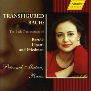 Various - Transfigured Bach in der Gruppe CD bei Bengans Skivbutik AB (954544)
