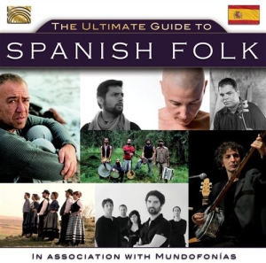 Various Artists - The Ultimate Guide To Spanish Folk in der Gruppe CD / Elektroniskt,World Music bei Bengans Skivbutik AB (954616)