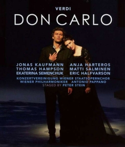 Kaufmann Jonas - Verdi: Don Carlo in der Gruppe MUSIK / Musik Blu-Ray / Klassiskt,Övrigt bei Bengans Skivbutik AB (954726)