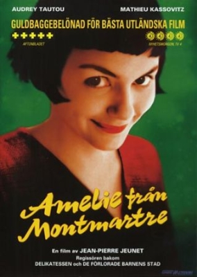 Amelie från Montmartre in der Gruppe Film DVD bei Bengans Skivbutik AB (954832)