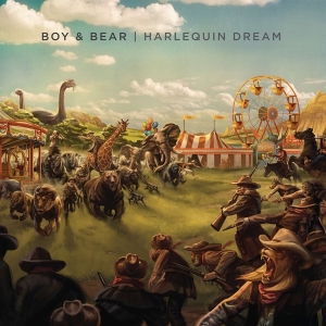 Boy & Bear - Harlequin Dream in der Gruppe CD / Pop-Rock,World Music bei Bengans Skivbutik AB (955819)