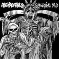 Archagathus/Suffering Mind - Split in der Gruppe VINYL / Hårdrock bei Bengans Skivbutik AB (955831)