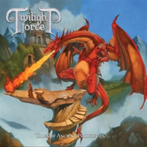 Twilight Force - Tales Of Ancient Prophecies - Black in der Gruppe VINYL / Hårdrock/ Heavy metal bei Bengans Skivbutik AB (955833)
