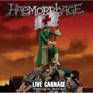 Haemorrhage - Live Carnage: Feasting On Maryland in der Gruppe VINYL / Hårdrock bei Bengans Skivbutik AB (955844)