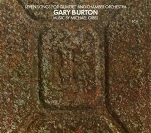 Gary Burton - Seven Songs For Quartet And Chamber in der Gruppe VINYL / Jazz bei Bengans Skivbutik AB (956228)