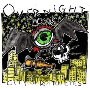 Overnight Lows - City Of Roten Eyes in der Gruppe CD bei Bengans Skivbutik AB (956288)