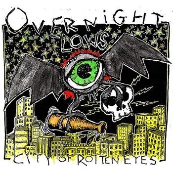 Overnight Lows - City Of Roten Eyes in der Gruppe CD / Rock bei Bengans Skivbutik AB (956288)