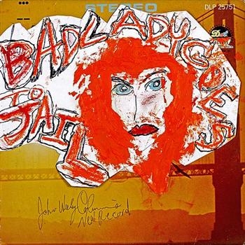 Coleman John Wesley Iii - Bad Lady Goes To Jail in der Gruppe CD / Bestseller bei Bengans Skivbutik AB (956293)
