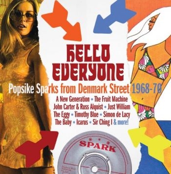 Various Artists - Hello Everyone - Popsike Sparks Fro in der Gruppe CD / Pop bei Bengans Skivbutik AB (956364)