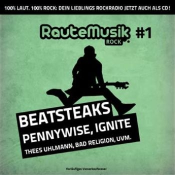 Various Artists - Rautemusik.Rock Vol.1 in der Gruppe CD / Bestseller bei Bengans Skivbutik AB (956412)