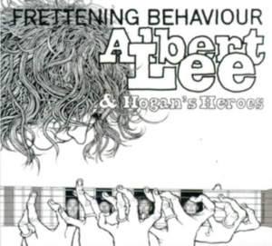 Lee Albert & Hogan's Heroes - Frettening Behaviour in der Gruppe CD / Pop-Rock bei Bengans Skivbutik AB (956423)