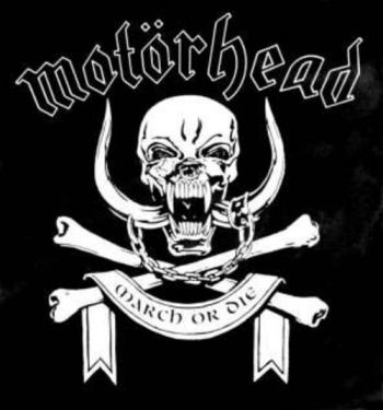 Motorhead - March Or Die in der Gruppe Övrigt /  bei Bengans Skivbutik AB (956426)
