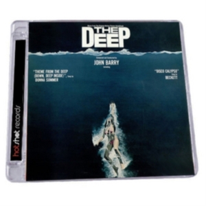 Barry John/Donna Summer - Deep O/S/T: Expanded Edition in der Gruppe CD / Film-Musikal,Pop-Rock bei Bengans Skivbutik AB (956432)