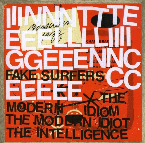 Intelligence - Fake Surfers in der Gruppe CD / Rock bei Bengans Skivbutik AB (956454)